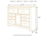 Juararo Dresser - Tony’s Furniture Store & Linen (GA) - Multi Location
