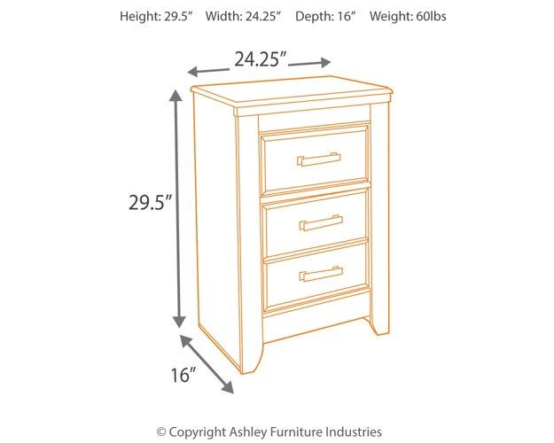 Juararo Nightstand - Tony’s Furniture Store & Linen (GA) - Multi Location