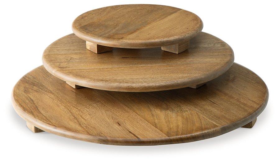 Kaidler Tray Set (Set of 3) - Tony’s Furniture Store & Linen (GA) - Multi Location