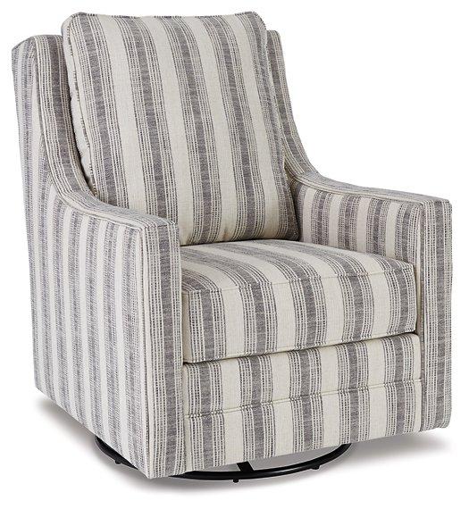 Kambria Swivel Glider Accent Chair - Tony’s Furniture Store & Linen (GA) - Multi Location