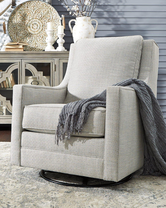 Kambria Swivel Glider Accent Chair - Tony’s Furniture Store & Linen (GA) - Multi Location