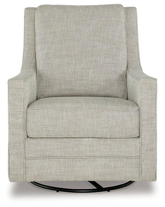 Kambria Swivel Glider Accent Chair - Tony’s Furniture Store & Linen (GA) - Multi Location