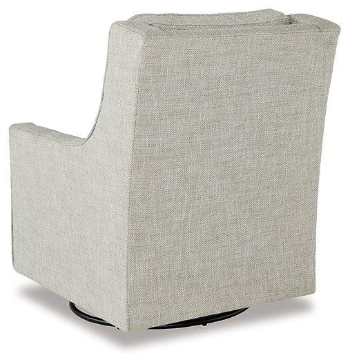 Kambria Swivel Glider Accent Chair - Tony’s Furniture Store & Linen (GA) - Multi Location