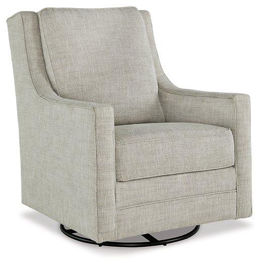 Kambria Swivel Glider Accent Chair - Tony’s Furniture Store & Linen (GA) - Multi Location