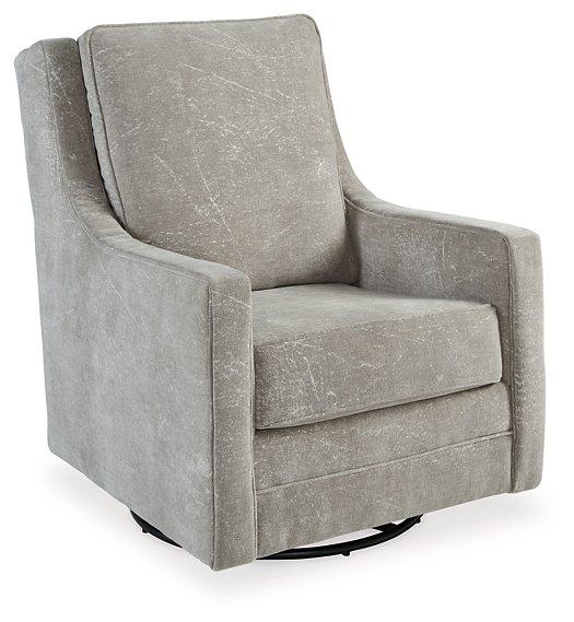 Kambria Swivel Glider Accent Chair - Tony’s Furniture Store & Linen (GA) - Multi Location