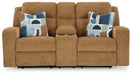 Kanlow Reclining Loveseat with Console - Tony’s Furniture Store & Linen (GA) - Multi Location