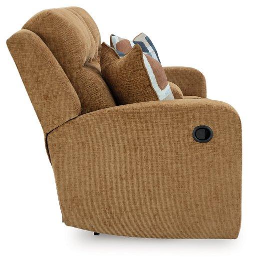 Kanlow Reclining Loveseat with Console - Tony’s Furniture Store & Linen (GA) - Multi Location