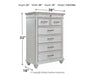 Kanwyn Chest of Drawers - Tony’s Furniture Store & Linen (GA) - Multi Location