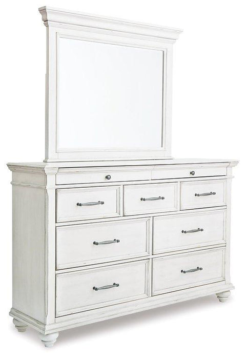 Kanwyn Dresser and Mirror - Tony’s Furniture Store & Linen (GA) - Multi Location