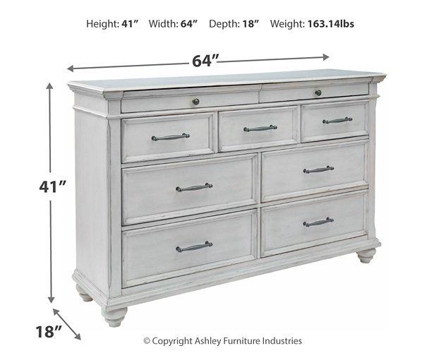 Kanwyn Dresser and Mirror - Tony’s Furniture Store & Linen (GA) - Multi Location