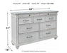 Kanwyn Dresser and Mirror - Tony’s Furniture Store & Linen (GA) - Multi Location