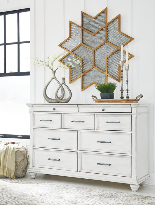 Kanwyn Dresser and Mirror - Tony’s Furniture Store & Linen (GA) - Multi Location
