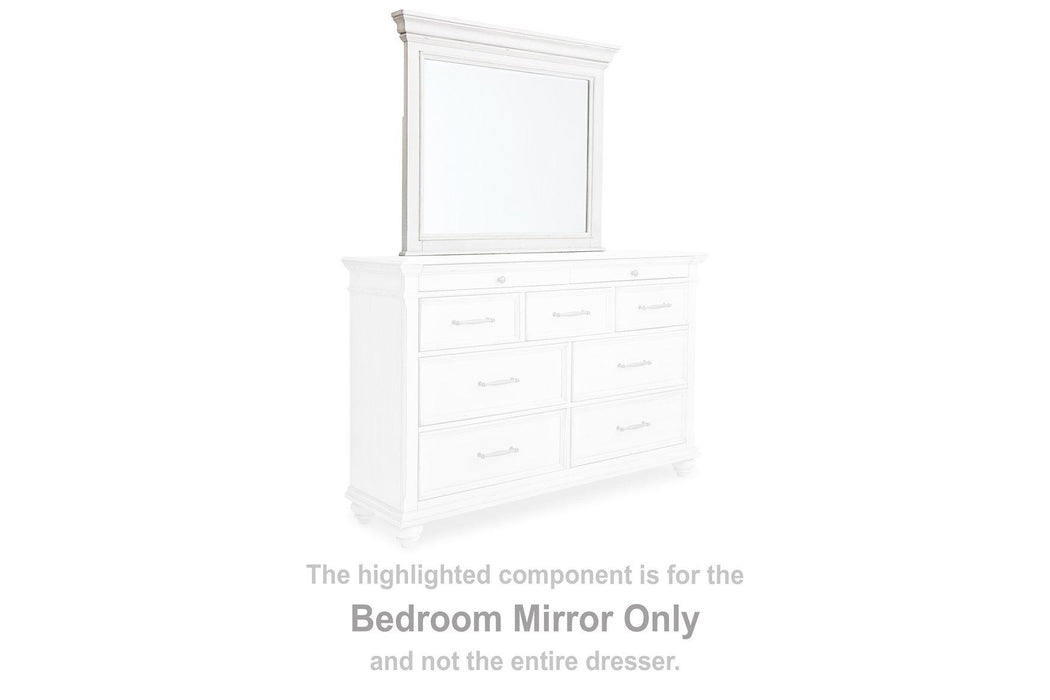 Kanwyn Dresser and Mirror - Tony’s Furniture Store & Linen (GA) - Multi Location