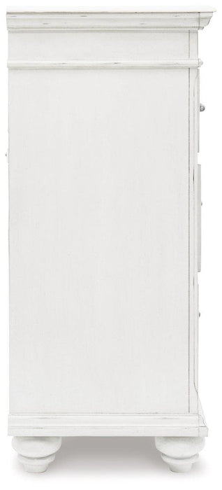 Kanwyn Dresser and Mirror - Tony’s Furniture Store & Linen (GA) - Multi Location