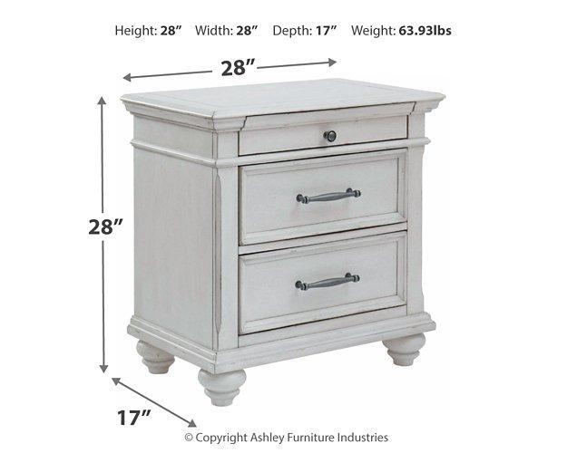 Kanwyn Nightstand - Tony’s Furniture Store & Linen (GA) - Multi Location