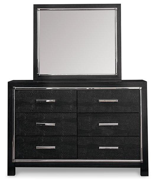 Kaydell Dresser and Mirror - Tony’s Furniture Store & Linen (GA) - Multi Location