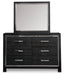 Kaydell Dresser and Mirror - Tony’s Furniture Store & Linen (GA) - Multi Location