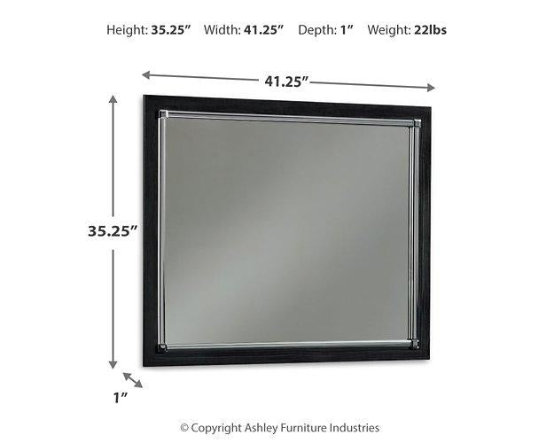 Kaydell Bedroom Mirror - Tony’s Furniture Store & Linen (GA) - Multi Location