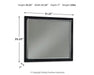 Kaydell Bedroom Mirror - Tony’s Furniture Store & Linen (GA) - Multi Location