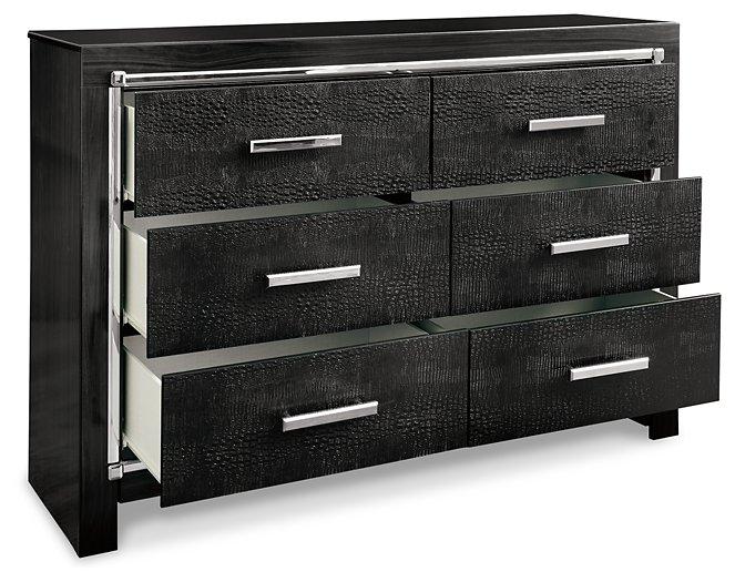 Kaydell Dresser and Mirror - Tony’s Furniture Store & Linen (GA) - Multi Location