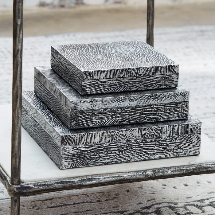 Keldy Box (Set of 3) - Tony’s Furniture Store & Linen (GA) - Multi Location