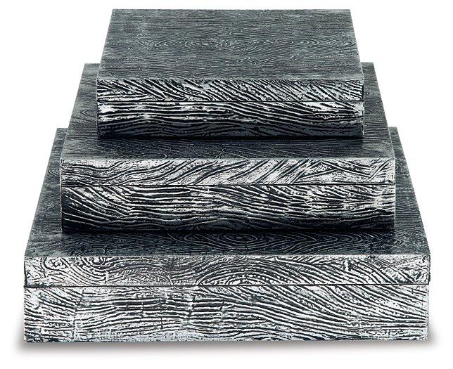 Keldy Box (Set of 3) - Tony’s Furniture Store & Linen (GA) - Multi Location