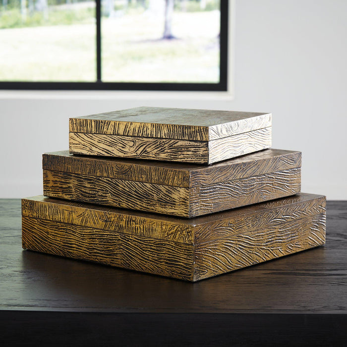 Keldy Box (Set of 3) - Tony’s Furniture Store & Linen (GA) - Multi Location