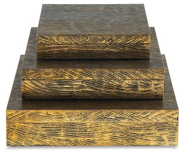 Keldy Box (Set of 3) - Tony’s Furniture Store & Linen (GA) - Multi Location
