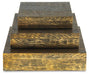 Keldy Box (Set of 3) - Tony’s Furniture Store & Linen (GA) - Multi Location