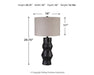 Kerbert Lamp Set - Tony’s Furniture Store & Linen (GA) - Multi Location