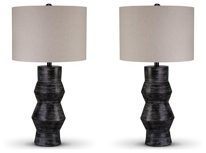 Kerbert Lamp Set - Tony’s Furniture Store & Linen (GA) - Multi Location
