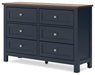 Landocken Dresser - Tony’s Furniture Store & Linen (GA) - Multi Location