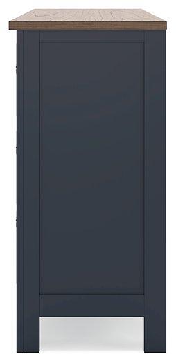 Landocken Dresser and Mirror - Tony’s Furniture Store & Linen (GA) - Multi Location