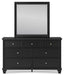 Lanolee Dresser and Mirror - Tony’s Furniture Store & Linen (GA) - Multi Location