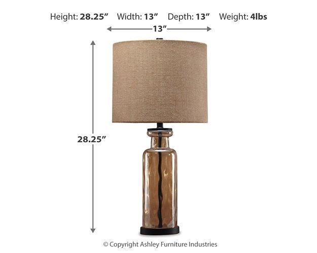 Laurentia Table Lamp - Tony’s Furniture Store & Linen (GA) - Multi Location