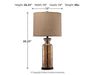 Laurentia Table Lamp - Tony’s Furniture Store & Linen (GA) - Multi Location