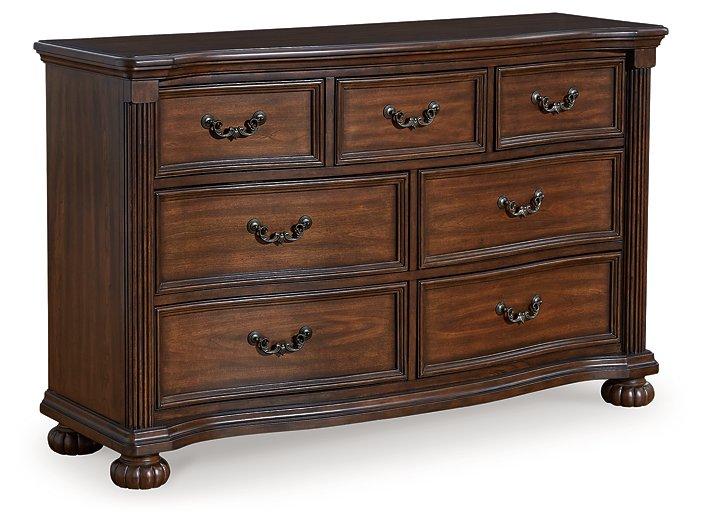 Lavinton Dresser and Mirror - Tony’s Furniture Store & Linen (GA) - Multi Location