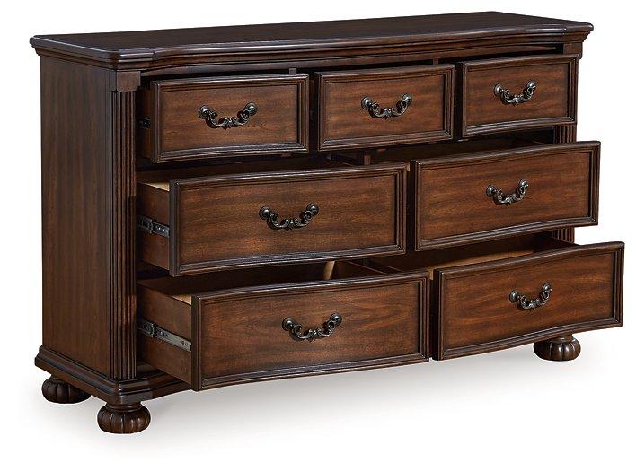 Lavinton Dresser and Mirror - Tony’s Furniture Store & Linen (GA) - Multi Location