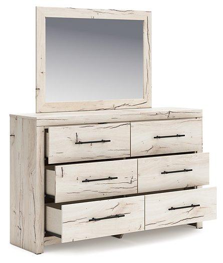Lawroy Dresser and Mirror - Tony’s Furniture Store & Linen (GA) - Multi Location