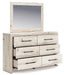 Lawroy Dresser and Mirror - Tony’s Furniture Store & Linen (GA) - Multi Location