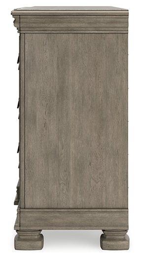Lexorne Dresser and Mirror - Tony’s Furniture Store & Linen (GA) - Multi Location