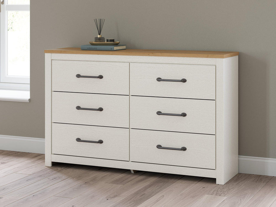 Linnocreek Dresser and Mirror - Tony’s Furniture Store & Linen (GA) - Multi Location