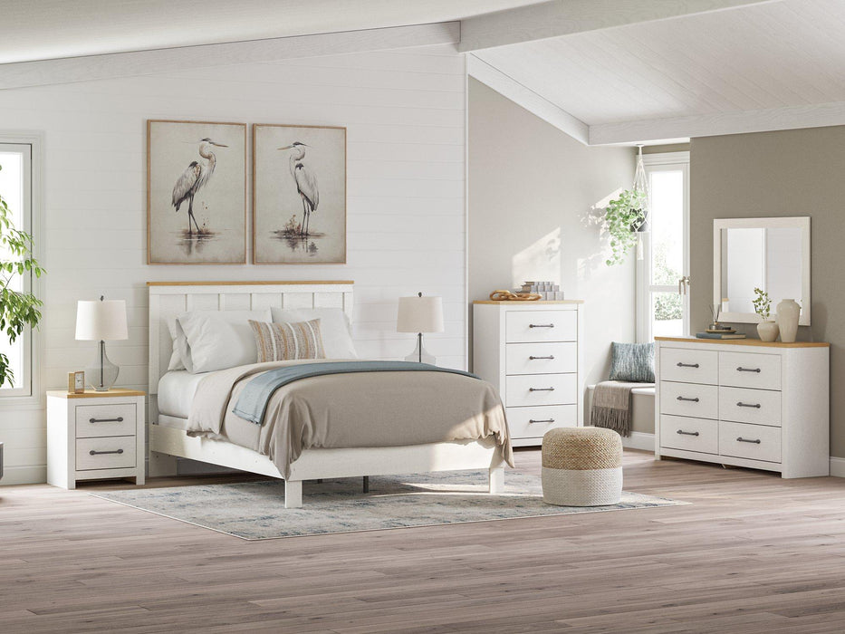 Linnocreek Bedroom Mirror - Tony’s Furniture Store & Linen (GA) - Multi Location