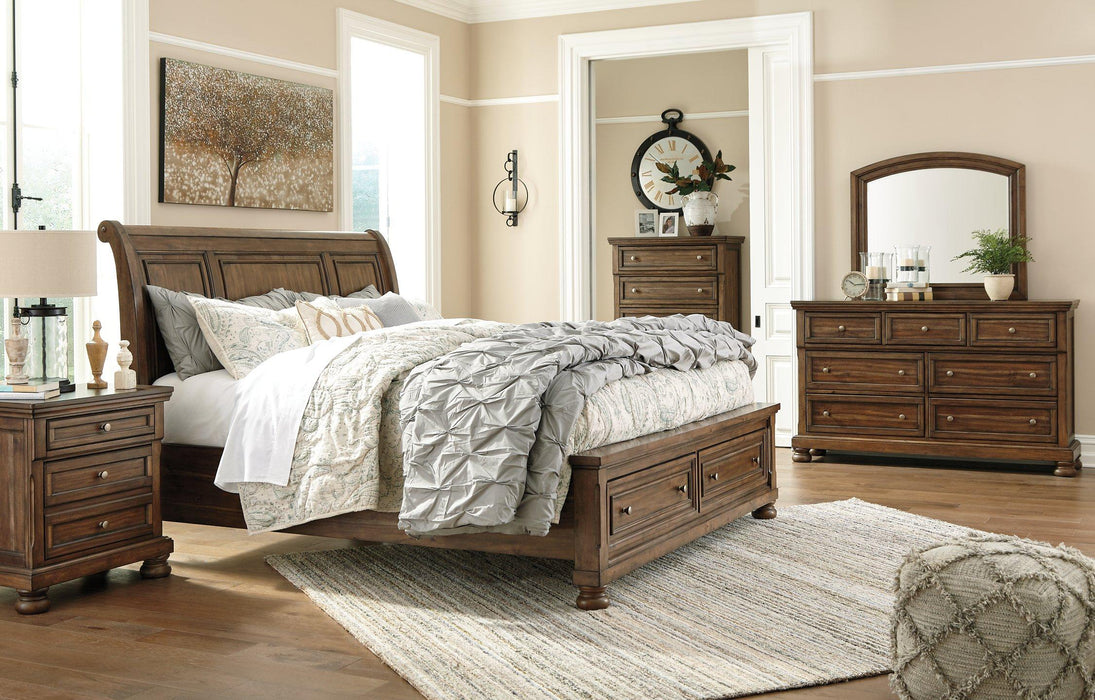 Flynnter Bed with 2 Storage Drawers - Tony’s Furniture Store & Linen (GA) - Multi Location