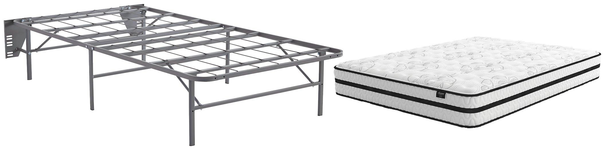Chime 10 Inch Hybrid 2-Piece Mattress Set - Tony’s Furniture Store & Linen (GA) - Multi Location