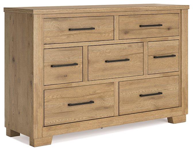 Galliden Dresser and Mirror - Tony’s Furniture Store & Linen (GA) - Multi Location