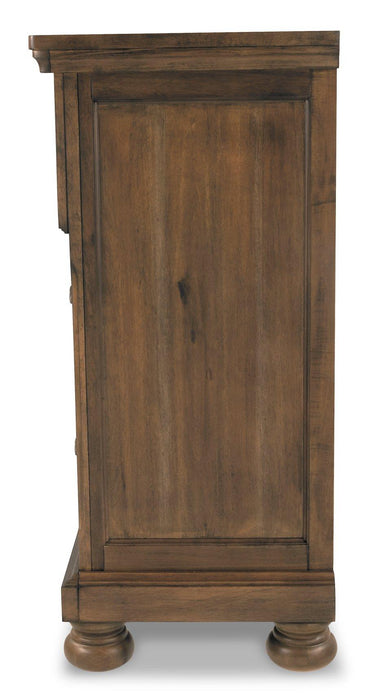 Flynnter Dresser and Mirror - Tony’s Furniture Store & Linen (GA) - Multi Location