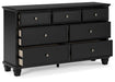 Lanolee Dresser - Tony’s Furniture Store & Linen (GA) - Multi Location