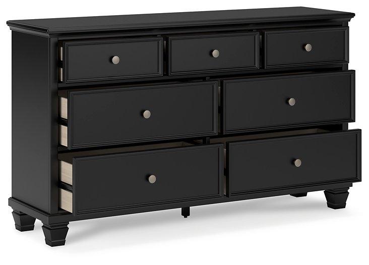 Lanolee Dresser and Mirror - Tony’s Furniture Store & Linen (GA) - Multi Location