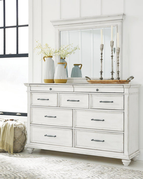 Kanwyn Dresser and Mirror - Tony’s Furniture Store & Linen (GA) - Multi Location